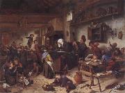 A Shool for boys and girls Jan Steen